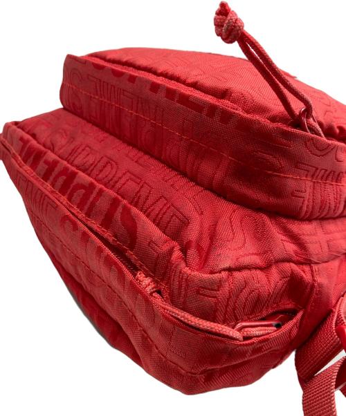 SUPREME（シュプリーム）SUPREME (シュプリーム) Shoulder Bag / ショルダーバッグ レッドの古着・服飾アイテム