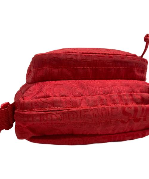 SUPREME（シュプリーム）SUPREME (シュプリーム) Shoulder Bag / ショルダーバッグ レッドの古着・服飾アイテム
