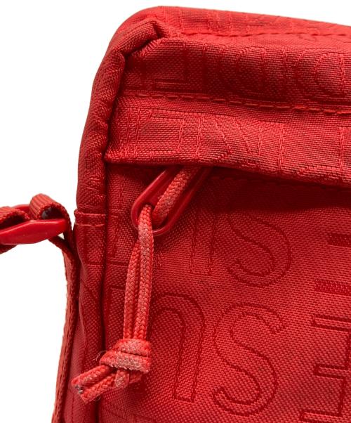 SUPREME（シュプリーム）SUPREME (シュプリーム) Shoulder Bag / ショルダーバッグ レッドの古着・服飾アイテム
