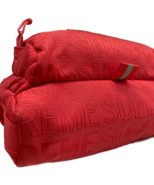 SUPREME（シュプリーム）SUPREME (シュプリーム) Shoulder Bag / ショルダーバッグ レッドの古着・服飾アイテム
