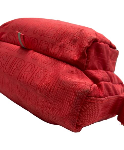 SUPREME（シュプリーム）SUPREME (シュプリーム) Shoulder Bag / ショルダーバッグ レッドの古着・服飾アイテム