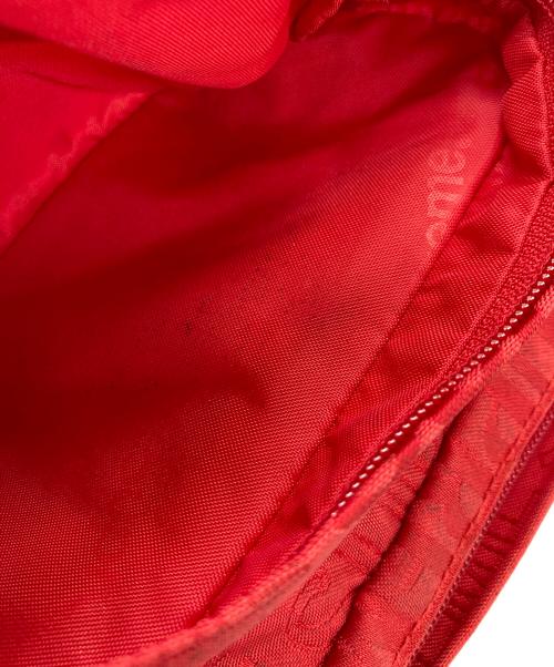 SUPREME（シュプリーム）SUPREME (シュプリーム) Shoulder Bag / ショルダーバッグ レッドの古着・服飾アイテム