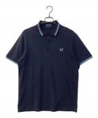 FRED PERRYフレッドペリー）の古着「The Fred Perry Shirt ポロシャツ」｜ネイビー