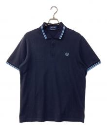 FRED PERRY（フレッドペリー）の古着「The Fred Perry Shirt ポロシャツ」｜ネイビー