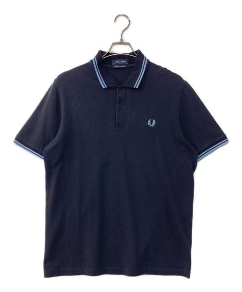 FRED PERRY（フレッドペリー）FRED PERRY (フレッドペリー) The Fred Perry Shirt ポロシャツ ネイビー サイズ:46の古着・服飾アイテム