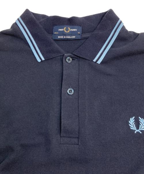 FRED PERRY（フレッドペリー）FRED PERRY (フレッドペリー) The Fred Perry Shirt ポロシャツ ネイビー サイズ:46の古着・服飾アイテム