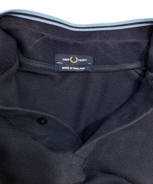 FRED PERRY（フレッドペリー）FRED PERRY (フレッドペリー) The Fred Perry Shirt ポロシャツ ネイビー サイズ:46の古着・服飾アイテム
