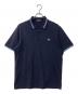 FRED PERRY（フレッドペリー）の古着「The Fred Perry Shirt ポロシャツ」｜ネイビー