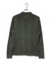 FRED PERRY (フレッドペリー) POINTELLE PANEL LS KNIT SHIRT / ニットポロシャツ カーキ サイズ:M：8000円