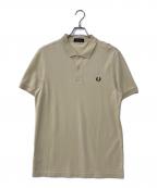 FRED PERRYフレッドペリー）の古着「The Fred Perry Shirt ポロシャツ」｜ベージュ