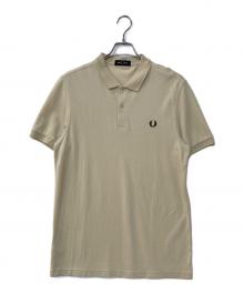 FRED PERRY（フレッドペリー）の古着「The Fred Perry Shirt ポロシャツ」｜ベージュ