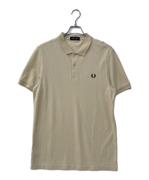 FRED PERRY（フレッドペリー）FRED PERRY (フレッドペリー) The Fred Perry Shirt ポロシャツ ベージュ サイズ:Lの古着・服飾アイテム