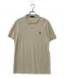 FRED PERRY（フレッドペリー）の古着「The Fred Perry Shirt ポロシャツ」｜ベージュ