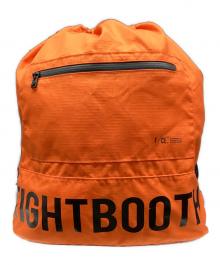 F/CE.×TIGHTBOOTH PRODUCTION（エフシーイー×タイトブースプロダクション）の古着「TIGHTBOOTH x F/CE. - KNAPSACK / ナップサック」｜オレンジ