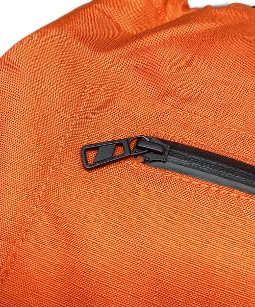 F/CE.（エフシーイー）F/CE. (エフシーイー) TIGHTBOOTH PRODUCTION (タイトブースプロダクション) TIGHTBOOTH x F/CE. - KNAPSACK / ナップサック オレンジの古着・服飾アイテム