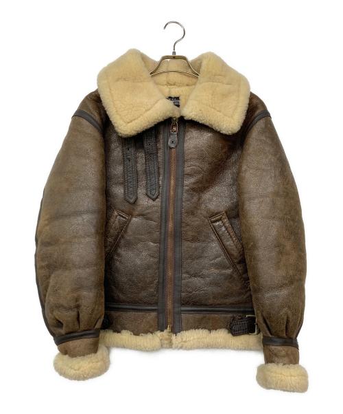 AVIREX（アヴィレックス）AVIREX (アヴィレックス) B-3ジャケット ブラウン サイズ:32の古着・服飾アイテム