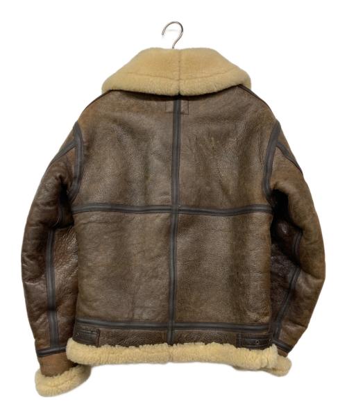 AVIREX（アヴィレックス）AVIREX (アヴィレックス) B-3ジャケット ブラウン サイズ:32の古着・服飾アイテム