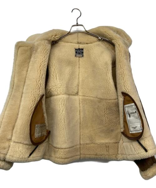 AVIREX（アヴィレックス）AVIREX (アヴィレックス) B-3ジャケット ブラウン サイズ:32の古着・服飾アイテム