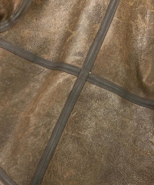 AVIREX（アヴィレックス）AVIREX (アヴィレックス) B-3ジャケット ブラウン サイズ:32の古着・服飾アイテム