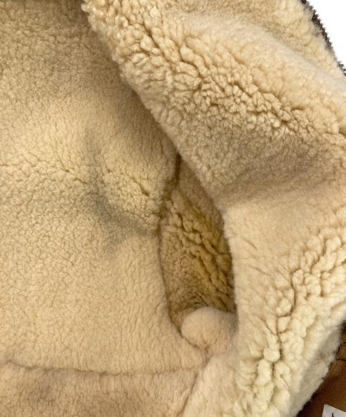 AVIREX（アヴィレックス）AVIREX (アヴィレックス) B-3ジャケット ブラウン サイズ:32の古着・服飾アイテム