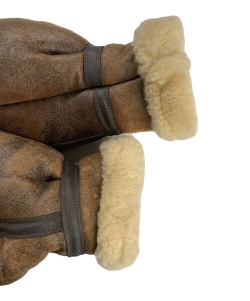 AVIREX（アヴィレックス）AVIREX (アヴィレックス) B-3ジャケット ブラウン サイズ:32の古着・服飾アイテム