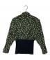 Jean Paul GAULTIER (ジャンポールゴルチェ) スカルプリントニットコルセットシャツ グリーン サイズ:B82T164：10000円