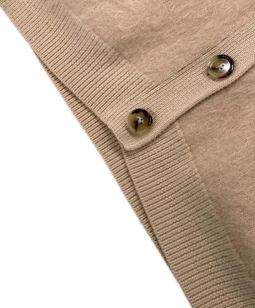 Acne studios（アクネ ストゥディオス）Acne studios (アクネ ストゥディオス) ウールモヘアカーディガン ベージュ サイズ:Ｓの古着・服飾アイテム