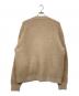 Acne studios (アクネ ストゥディオス) ウールモヘアカーディガン ベージュ サイズ:Ｓ：23000円