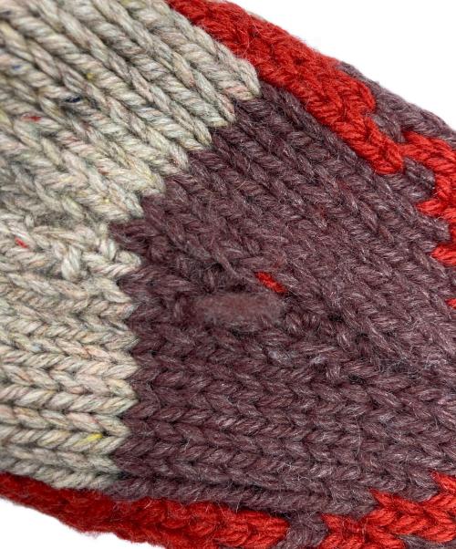 USED（ユーズド）USED (ユーズド) 50-60`Sカウチンニットカーディガン ブラウン サイズ:記載なしの古着・服飾アイテム