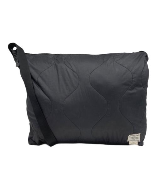 PORTER（ポーター）PORTER (ポーター) vainl archive (ヴァイナルアーカイブ) キルティングショルダーバッグの古着・服飾アイテム