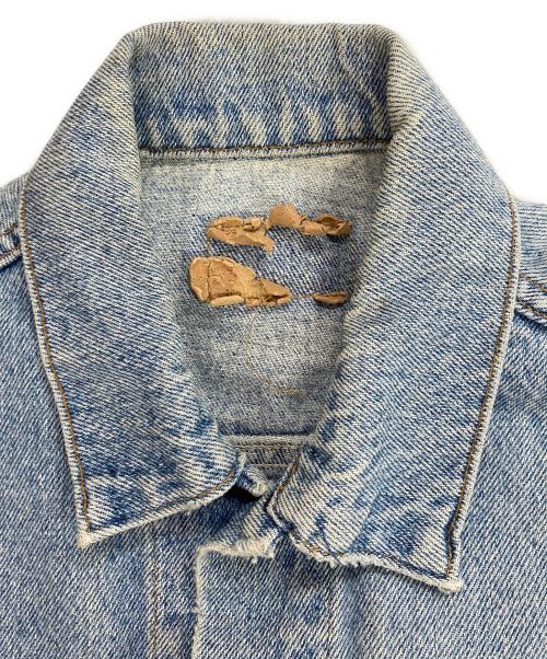 LEVI'S（リーバイス）LEVI'S (リーバイス) 90S デニムジャケット ブルー サイズ:SMALLの古着・服飾アイテム