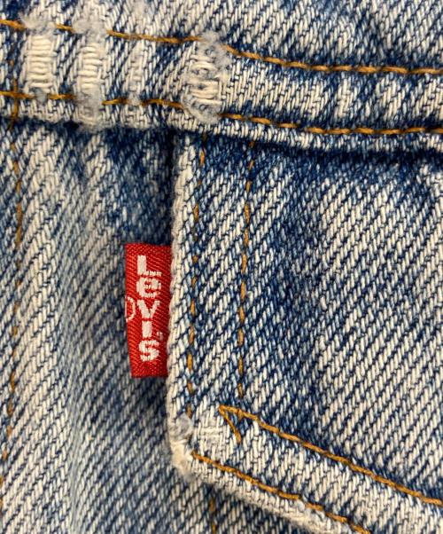 LEVI'S（リーバイス）LEVI'S (リーバイス) 90S デニムジャケット ブルー サイズ:SMALLの古着・服飾アイテム