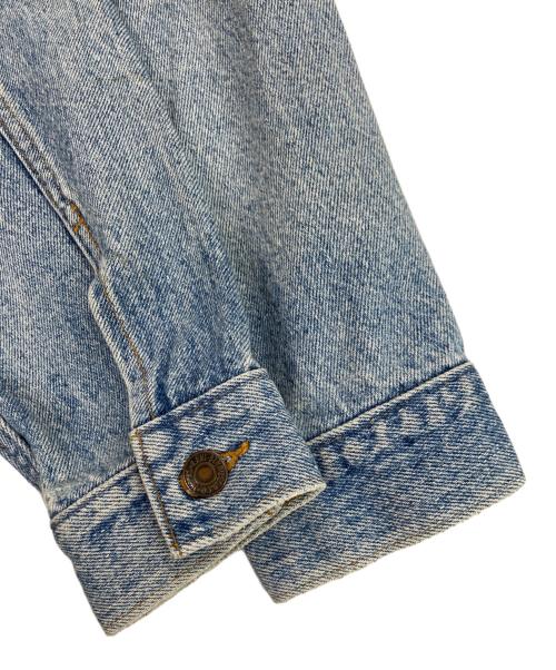 LEVI'S（リーバイス）LEVI'S (リーバイス) 90S デニムジャケット ブルー サイズ:SMALLの古着・服飾アイテム