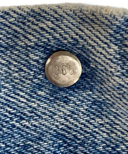 LEVI'S（リーバイス）LEVI'S (リーバイス) 90S デニムジャケット ブルー サイズ:SMALLの古着・服飾アイテム