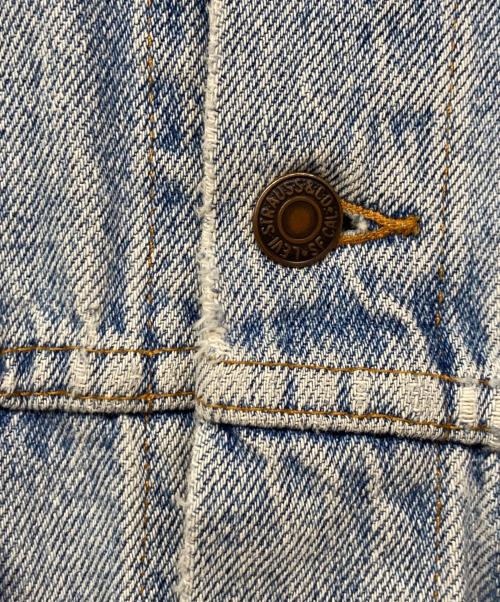 LEVI'S（リーバイス）LEVI'S (リーバイス) 90S デニムジャケット ブルー サイズ:SMALLの古着・服飾アイテム