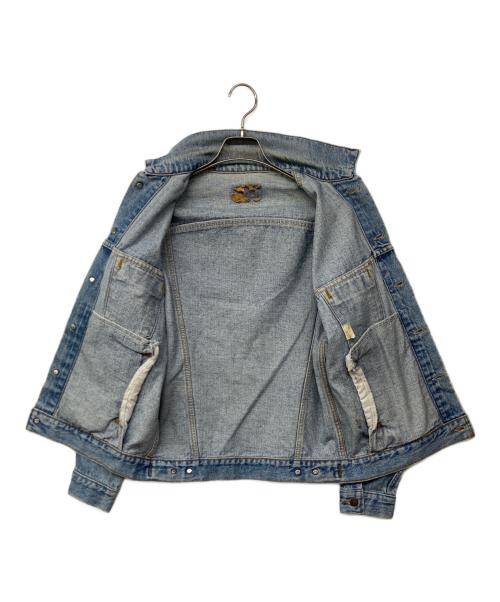 LEVI'S（リーバイス）LEVI'S (リーバイス) 90S デニムジャケット ブルー サイズ:SMALLの古着・服飾アイテム