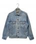 LEVI'S（リーバイス）の古着「90S デニムジャケット」｜ブルー