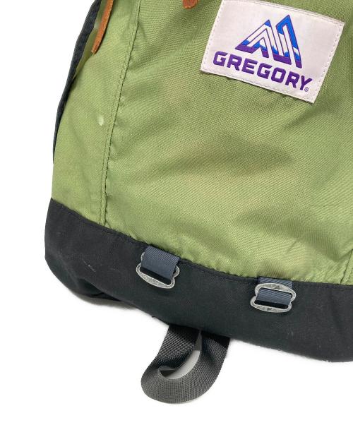 GREGORY（グレゴリー）GREGORY (グレゴリー) BEAMS BOY (ビームスボーイ) 別注 VINTAGE NICE DAY グリーンの古着・服飾アイテム