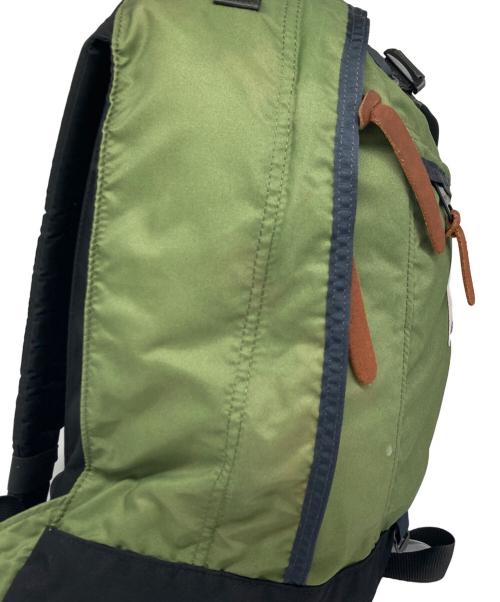 GREGORY（グレゴリー）GREGORY (グレゴリー) BEAMS BOY (ビームスボーイ) 別注 VINTAGE NICE DAY グリーンの古着・服飾アイテム