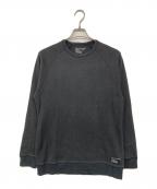 stussyステューシー）の古着「90's - 00's サーマルカットソー」｜ブラック