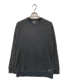 stussy（ステューシー）の古着「90's - 00's サーマルカットソー」｜ブラック