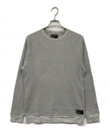 stussy（ステューシー）の古着「90's - 00's サーマルカットソー」｜グレー