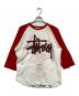 stussy（ステューシー）の古着「00's world tour ラグランカットソー」｜レッド×ホワイト