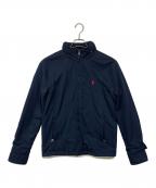 POLO RALPH LAURENポロ・ラルフローレン）の古着「中綿スウィングトップ」｜ネイビー