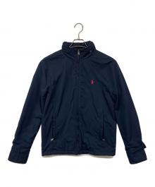 POLO RALPH LAUREN（ポロ・ラルフローレン）の古着「中綿スウィングトップ」｜ネイビー