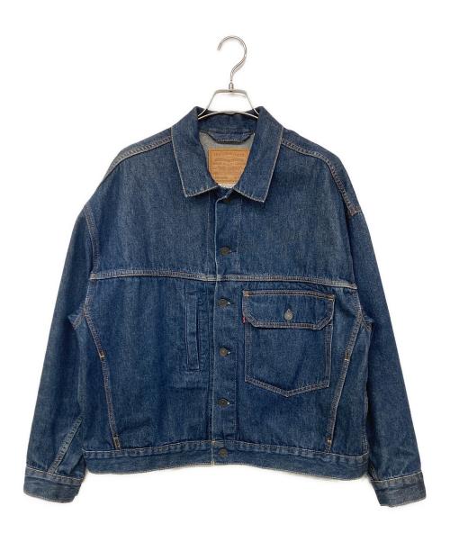 LEVI'S（リーバイス）LEVI'S (リーバイス) STAY LOOSE TYPE 1 TRUCKER インディゴ サイズ:Mの古着・服飾アイテム