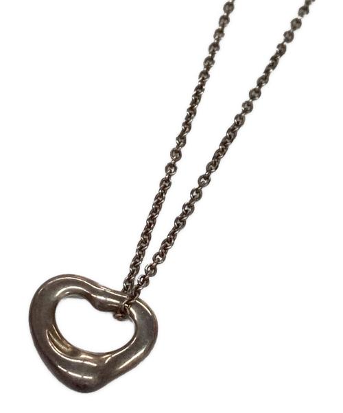 TIFFANY & Co.（ティファニー）Tiffany & Co. (ティファニー) オープン ハート ペンダント シルバーの古着・服飾アイテム