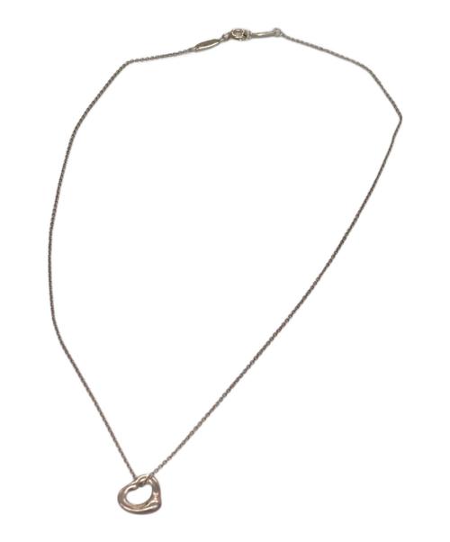 TIFFANY & Co.（ティファニー）Tiffany & Co. (ティファニー) オープン ハート ペンダント シルバーの古着・服飾アイテム