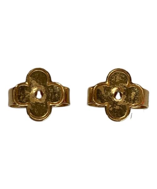 LOUIS VUITTON（ルイ ヴィトン）LOUIS VUITTON (ルイ ヴィトン) ブックル ドレイユ ブルーミング ピアス ゴールドの古着・服飾アイテム