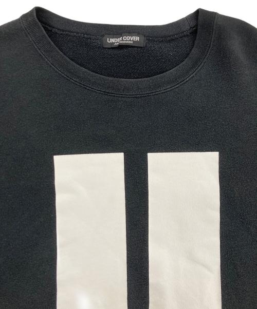 UNDERCOVER（アンダーカバー）UNDERCOVER (アンダーカバー) スウェット ブラック サイズ:4の古着・服飾アイテム